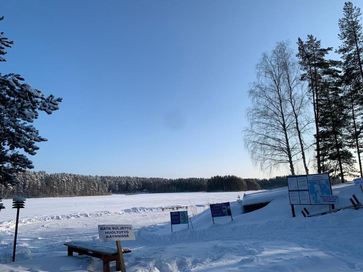 Villa Pankkotupa 8B Punkaharju Exterior foto